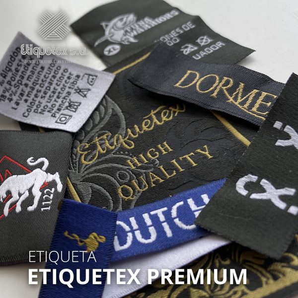 ETIQUETAS PREMIUM